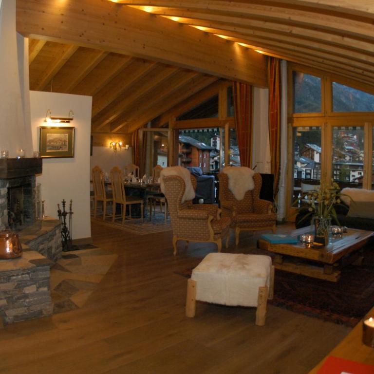 Chalet Guggenbiel - Apartamento con vistas a las montañas - 6
