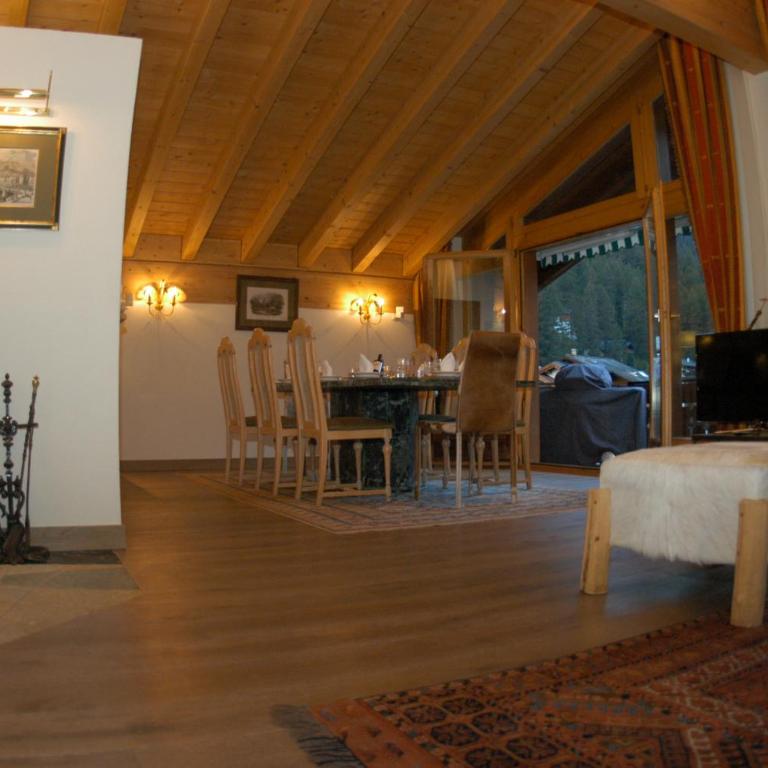 Chalet Guggenbiel - Apartamento con vistas a las montañas - 3