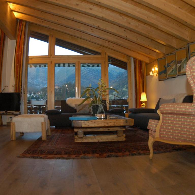 Chalet Guggenbiel - Apartamento con vistas a las montañas - 2