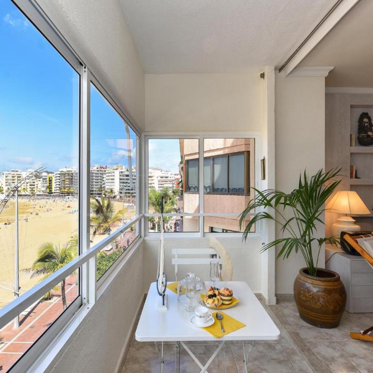 Las Canteras Seafront Apartment by VillaGranCanaria - Apartamento de 1 dormitorio con vistas al mar - 12
