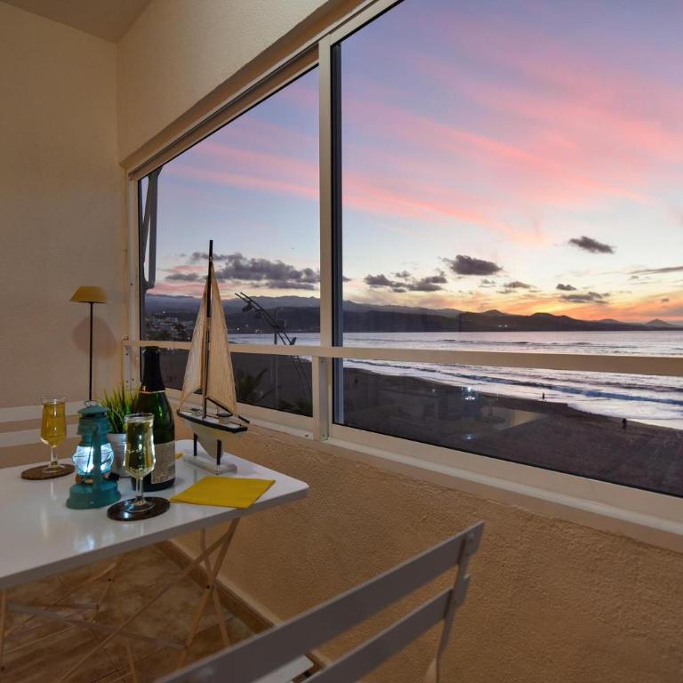 Las Canteras Seafront Apartment by VillaGranCanaria - Apartamento de 1 dormitorio con vistas al mar - 15