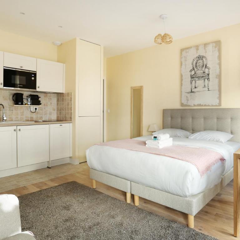 Résidence Grands Boulevards by Studio prestige - Studio Familial - 5