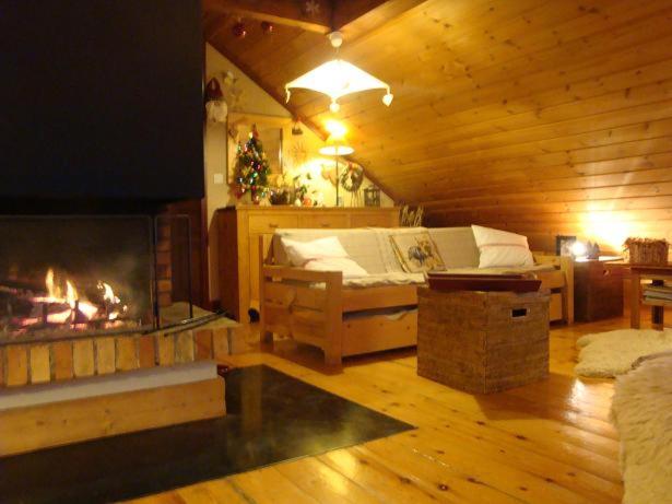 haut de chalet 6 P villard de lans - Apartamento con vistas a las montañas - 1