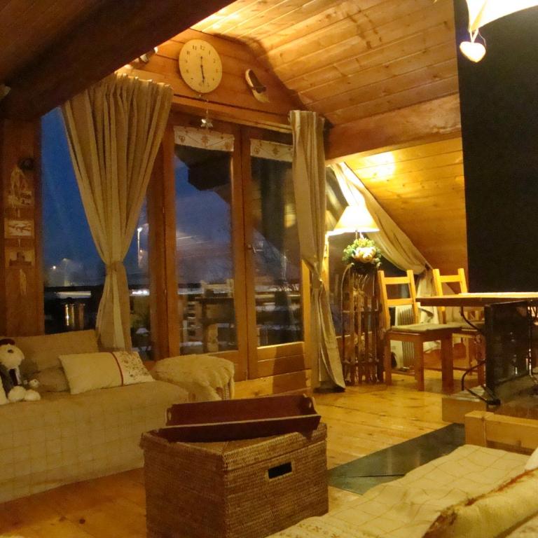 haut de chalet 6 P villard de lans - Apartamento con vistas a las montañas - 34