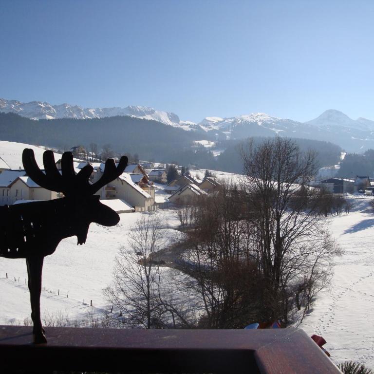 haut de chalet 6 P villard de lans - Apartamento con vistas a las montañas - 3