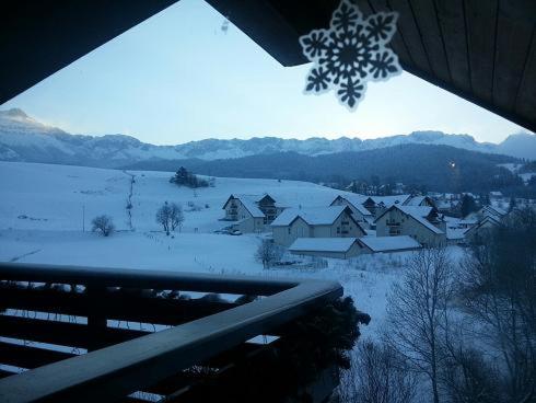 haut de chalet 6 P villard de lans - Apartamento con vistas a las montañas - 12
