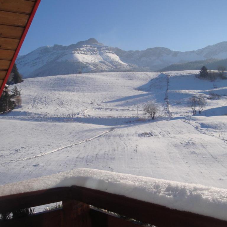 haut de chalet 6 P villard de lans - Apartamento con vistas a las montañas - 11