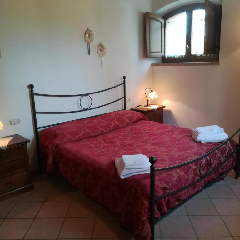 Agriturismo Piandimaggio - Apartamento de 2 dormitorios - 6