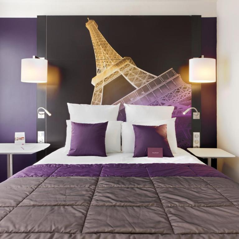 Mercure Paris Centre Tour Eiffel - Chambre Privilège avec Lit Double - 9