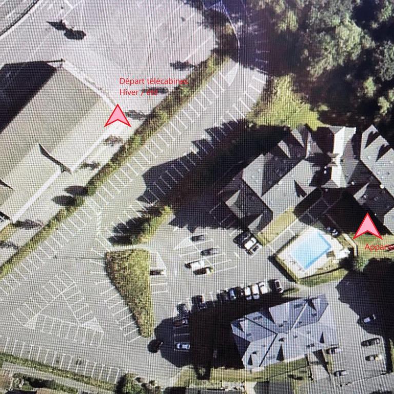 Appartement T2+cabine indépendante au départ des télécabines Saint-Gervais/Bettex/Mont d’Arbois - Apartment mit 2 Schlafzimmern - 80