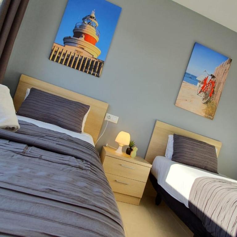 Salou Med Apartamentos - Apartamento de 2 dormitorios - 4