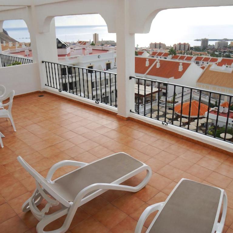 2-bedroom 4-star apartment in Los Christianos - Apartamento de 2 dormitorios con vistas al mar - 12
