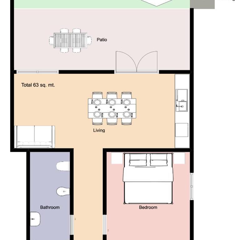 Residence Bellavista - Appartamento - Piano Terra - 1