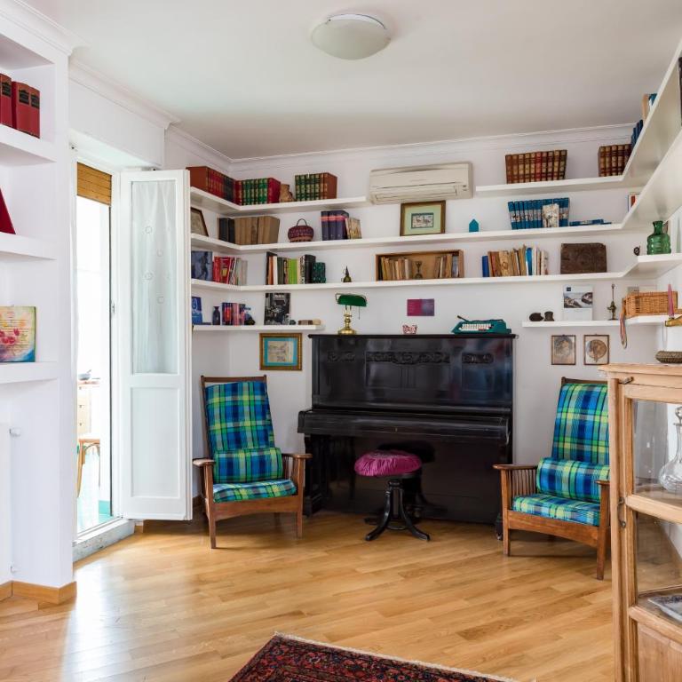 Rome Top floor with Terrace - Appartamento con 1 Camera da Letto - 5