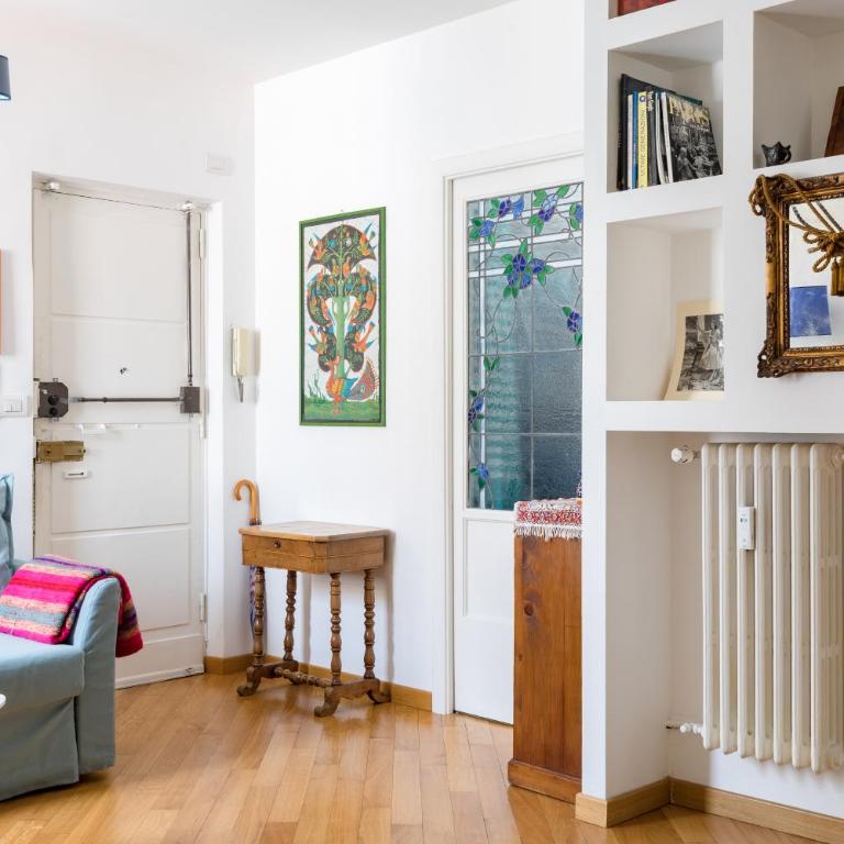 Rome Top floor with Terrace - Appartamento con 1 Camera da Letto - 12
