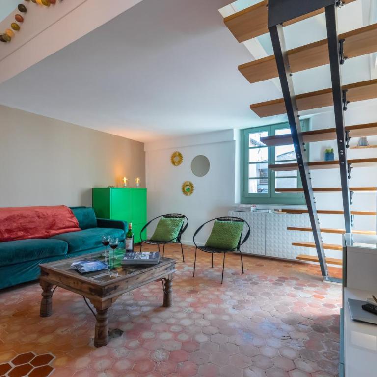 Le Château - THE MOST BEAUTIFUL SIGHT IN OLD TOWN, private terrace - Apartamento de 1 dormitorio - 35