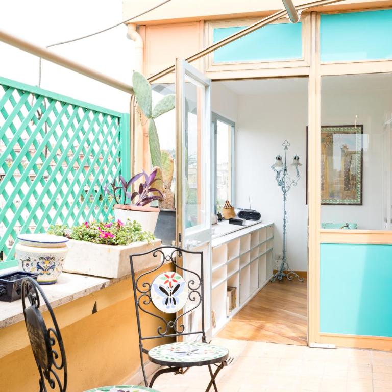 Rome Top floor with Terrace - Appartamento con 1 Camera da Letto - 26