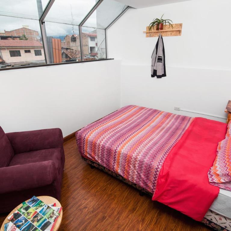 AlterNative Hostels - Habitación Doble Estándar con baño compartido - 10