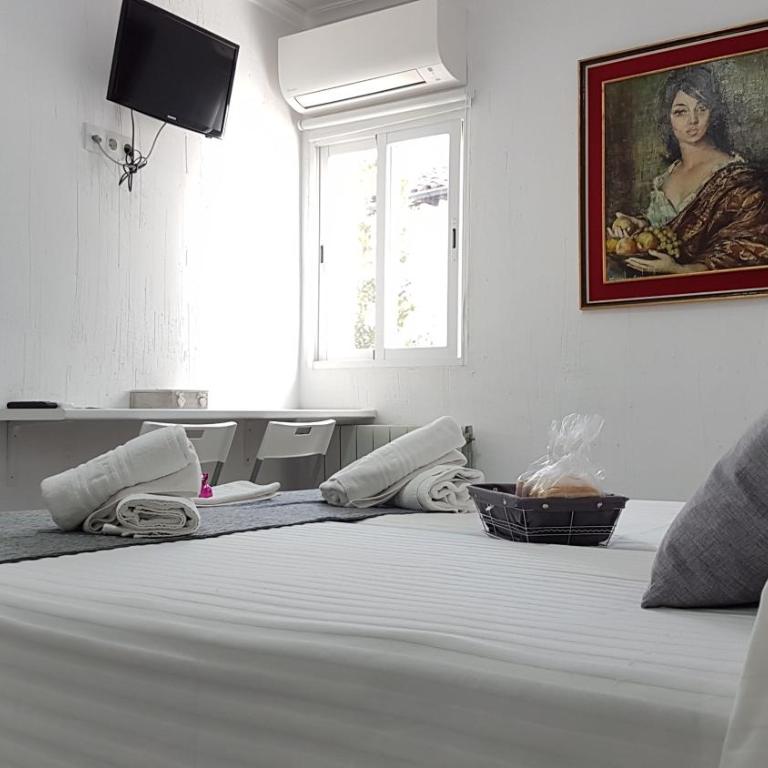 Casa Botes - Habitación Doble con baño privado - 2 camas - 7