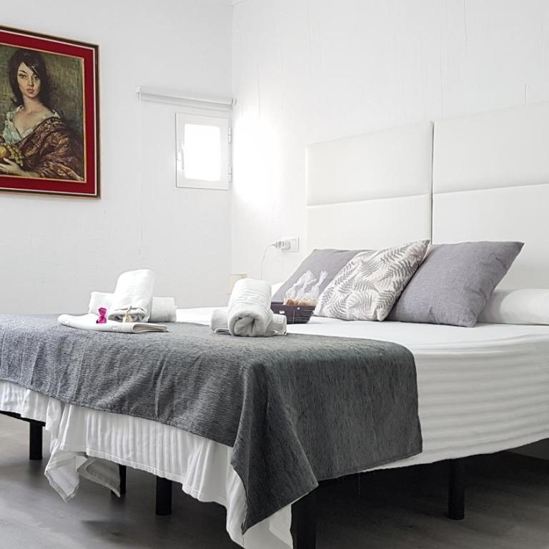Casa Botes - Habitación Doble con baño privado - 2 camas - 1