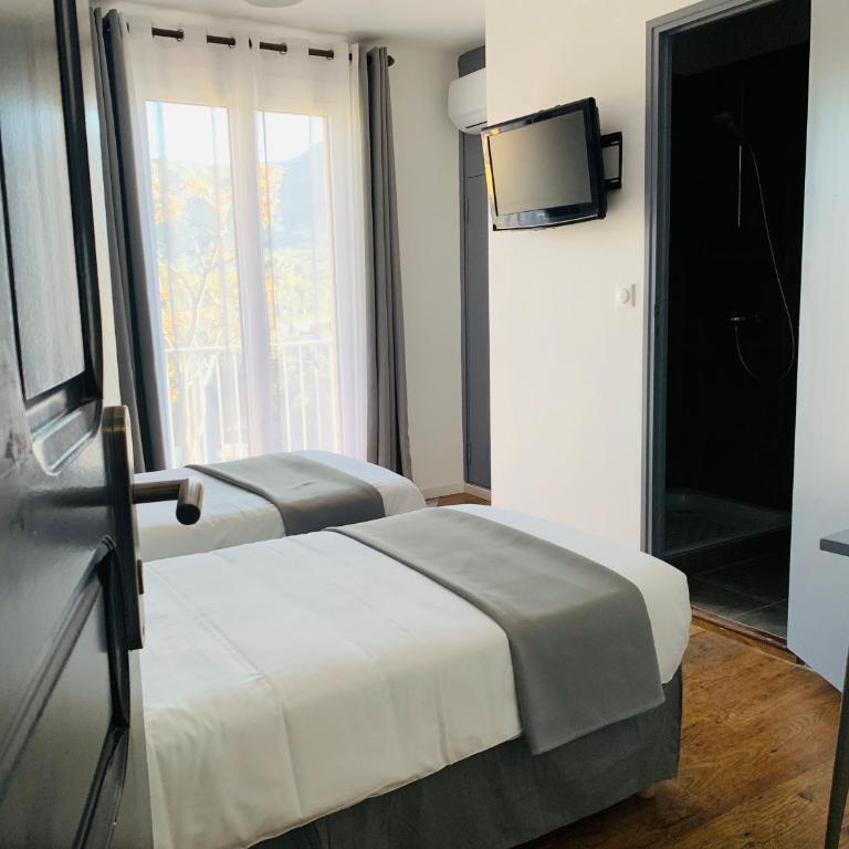 Hôtel les Arbousiers - Chambre Lits Jumeaux Standard - 6