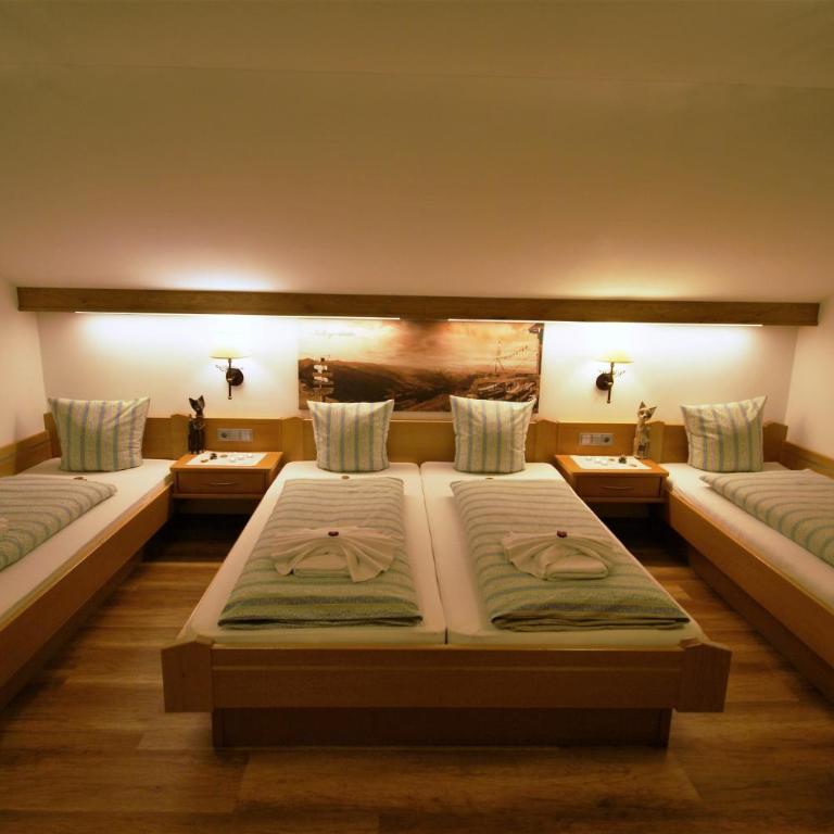 All Inclusive Hotel Bachmayerhof - Chambre Quadruple avec Balcon - 1