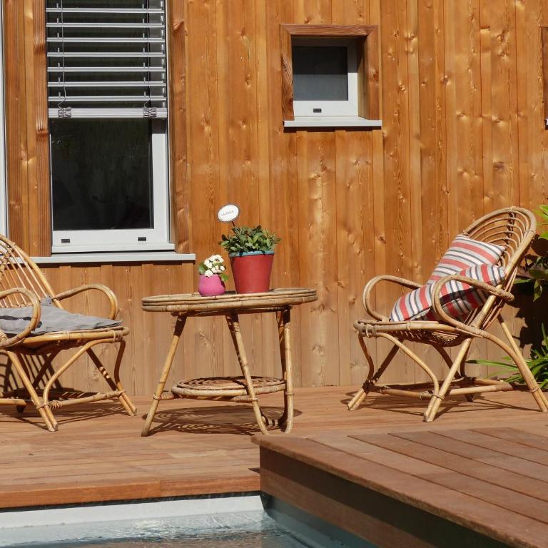 Le Nid du Héron, maison avec piscine chauffée privative au cœur de Nantes - Haus mit 1 Schlafzimmer - 4