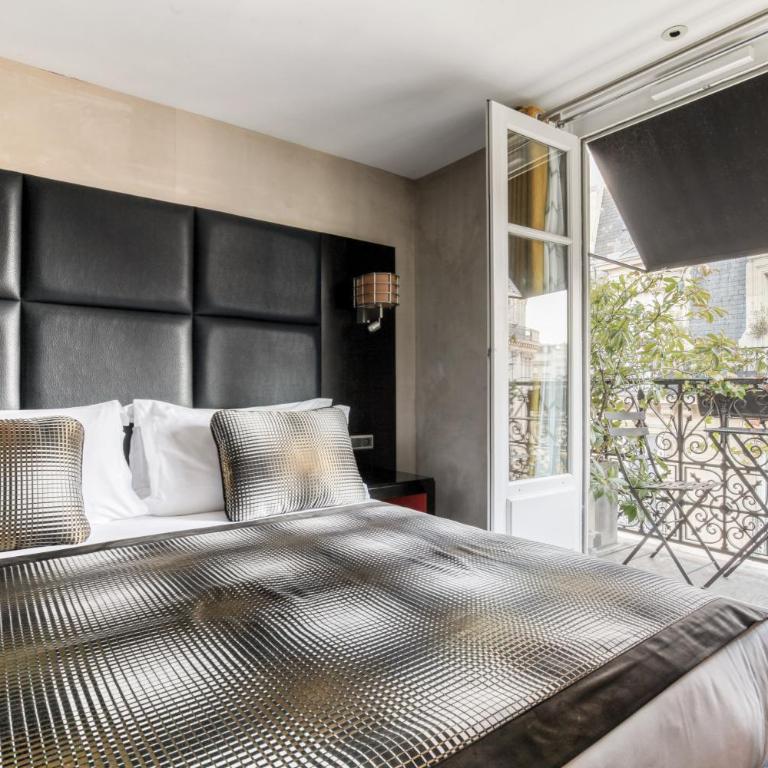 Chalgrin Boutique Hotel - Chambre Double Supérieure avec Balcon - 4