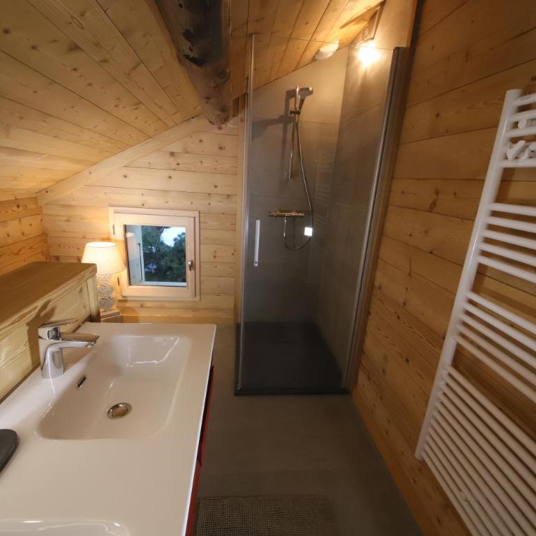 Sous les Ecotagnes - Chalet Supérieur - 22