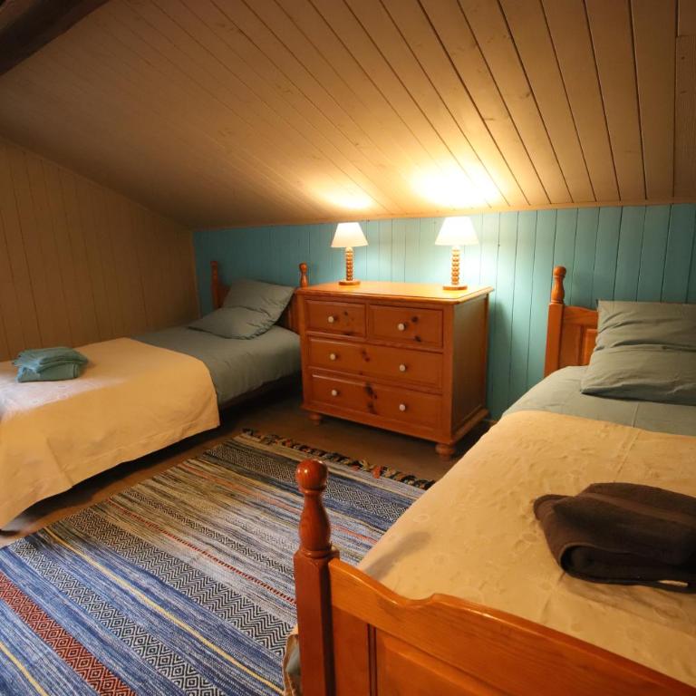 Sous les Ecotagnes - Chalet Supérieur - 34