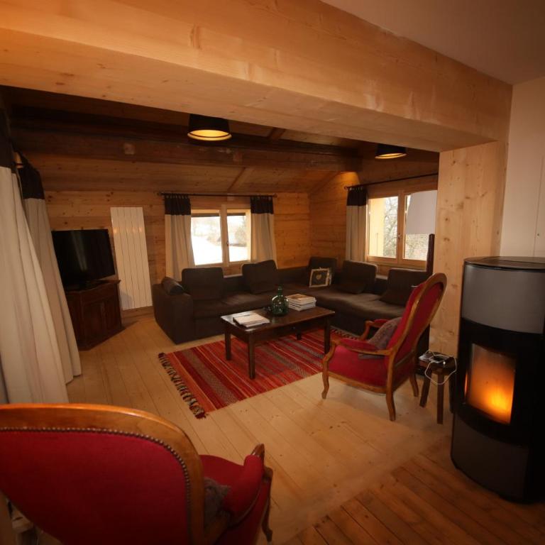 Sous les Ecotagnes - Chalet Supérieur - 25