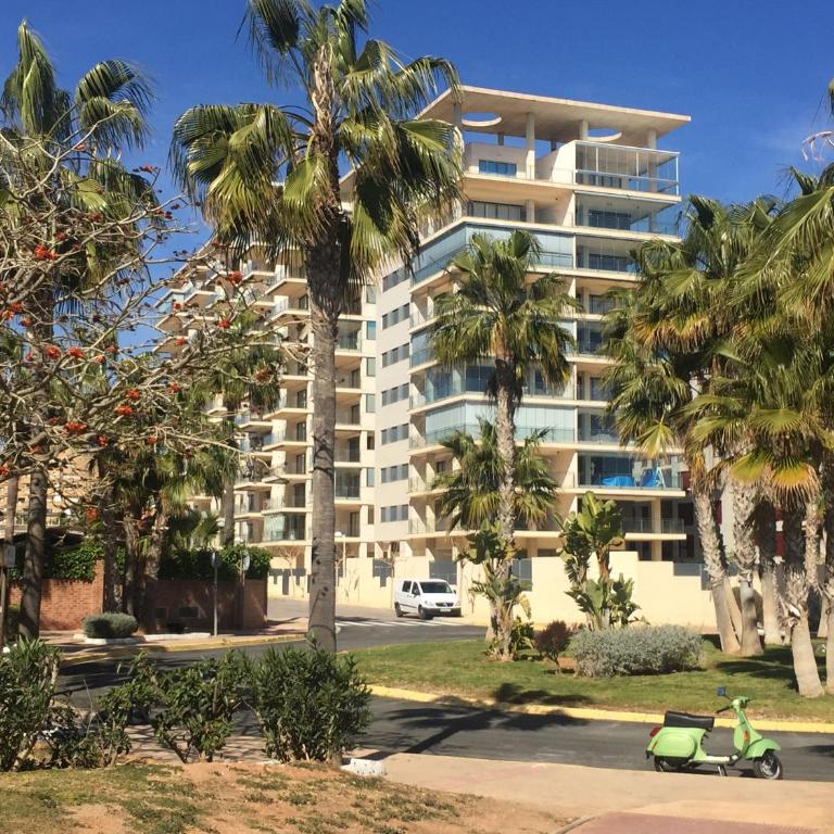 Las Terrazas I Magic World con Netflix, Disney plus y Prime Video - Apartamento con vistas al mar - 15