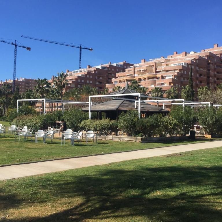 Las Terrazas I Magic World con Netflix, Disney plus y Prime Video - Apartamento con vistas al mar - 49
