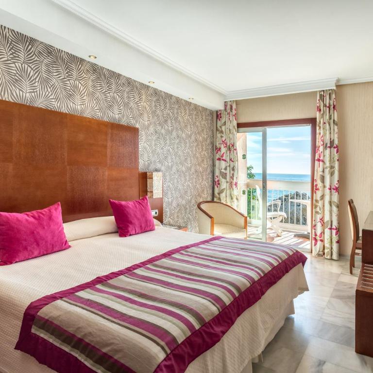Hotel Balcón de Europa - Habitación Doble con vistas al mar y balcón - 3