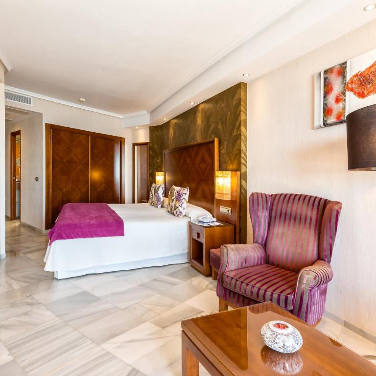 Hotel Balcón de Europa - Suite Junior con vistas al mar y balcón - 3