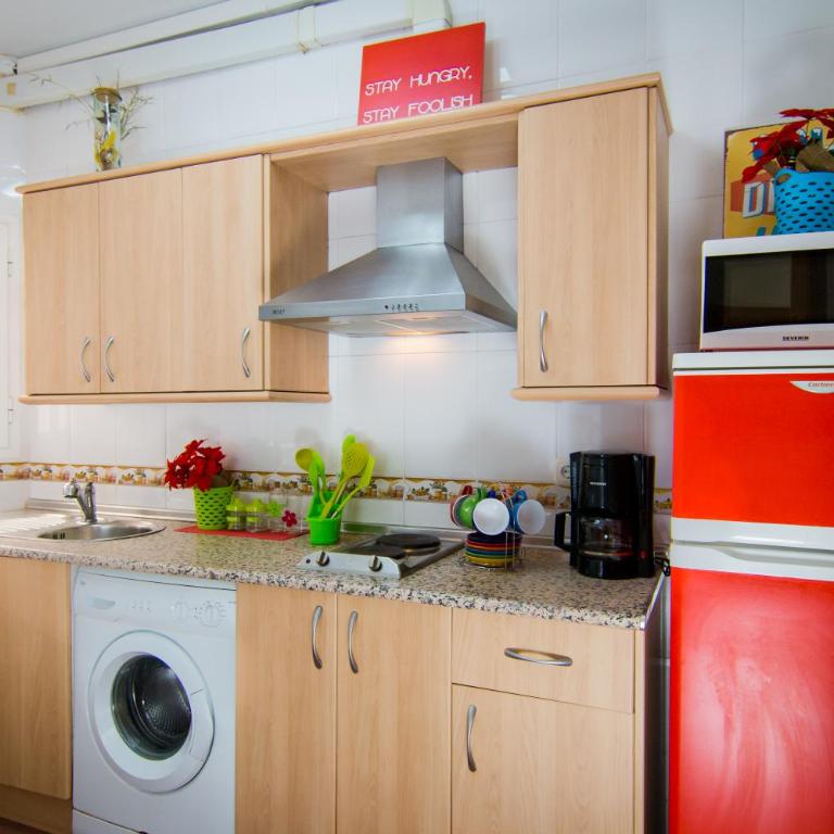 Holidays2Malaga Marques de Villafiel Cozy downtown apartment - Two-Bedroom Apartment - 7