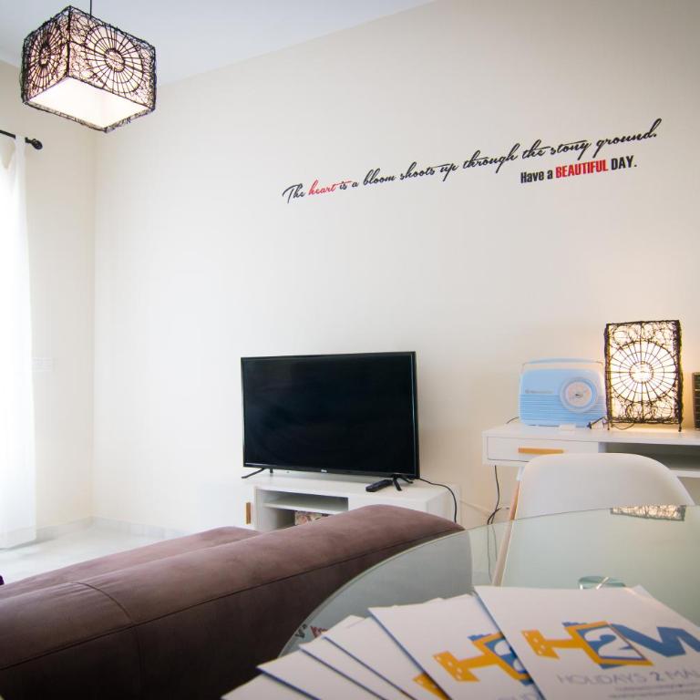 Holidays2Malaga Marques de Villafiel Cozy downtown apartment - Two-Bedroom Apartment - 9