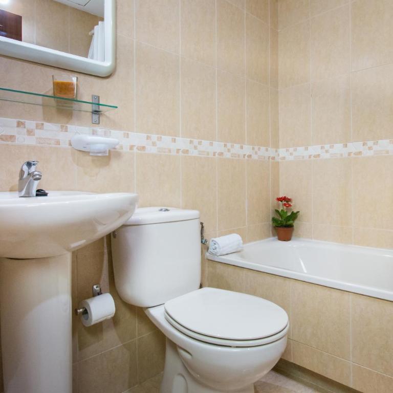 Holidays2Malaga Sebastian Souviron High Speed WIFI - One-Bedroom Apartment - 9