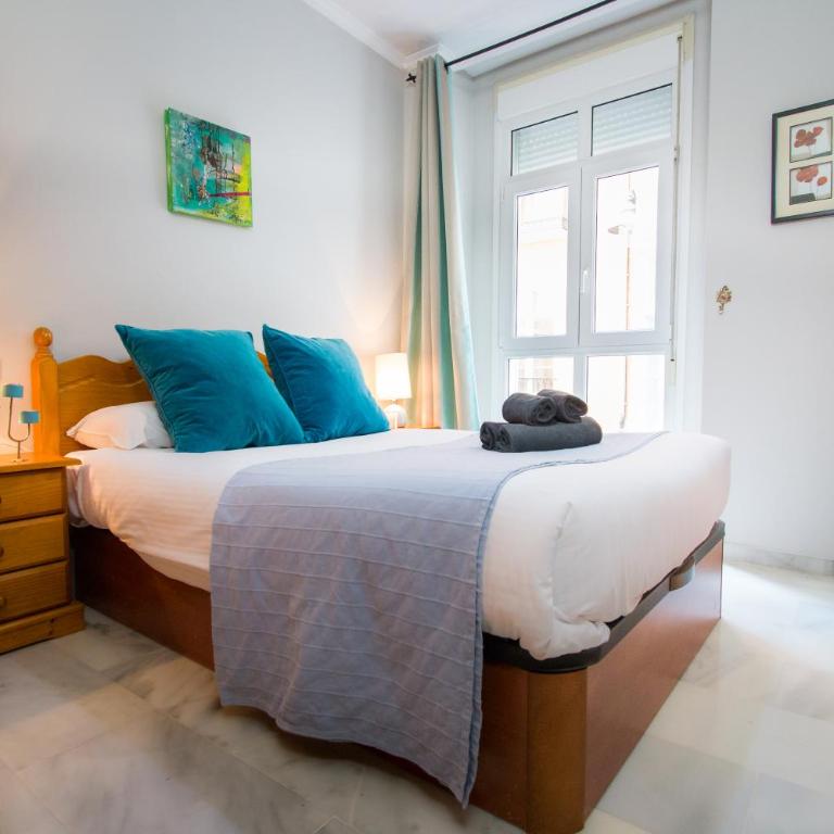 Holidays2Malaga Sebastian Souviron High Speed WIFI - One-Bedroom Apartment - 4