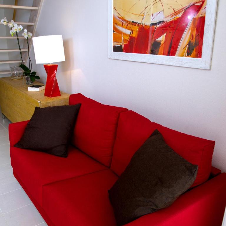 Bleu Mer Duplex & Suites - Appartement en Duplex - Vue sur Jardin Intérieur ou Arrière-Cour - 3