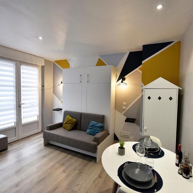 Opal'évasion - RDC- Cocon pour 2 pers - 250m de la mer - Appartement - Rez-de-Chaussée - 3