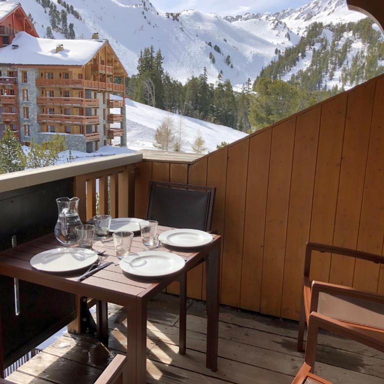 Arc1950 Auberge Jérôme - Apartment mit Blick auf die Berge - 5