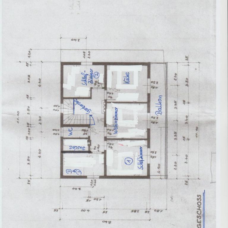 Haus Mup - Apartment mit 2 Schlafzimmern - 1