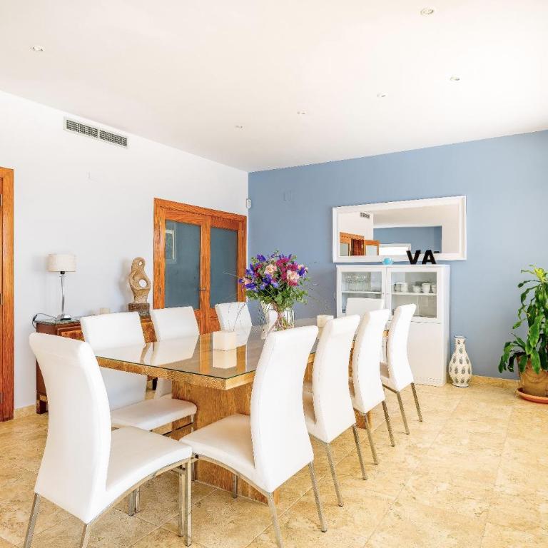 Preciosa villa con piscina, jardín y vistas al mar WIFI - Villa - 17