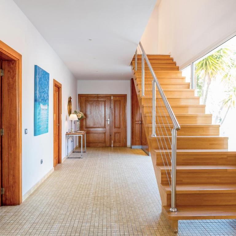 Preciosa villa con piscina, jardín y vistas al mar WIFI - Villa - 62