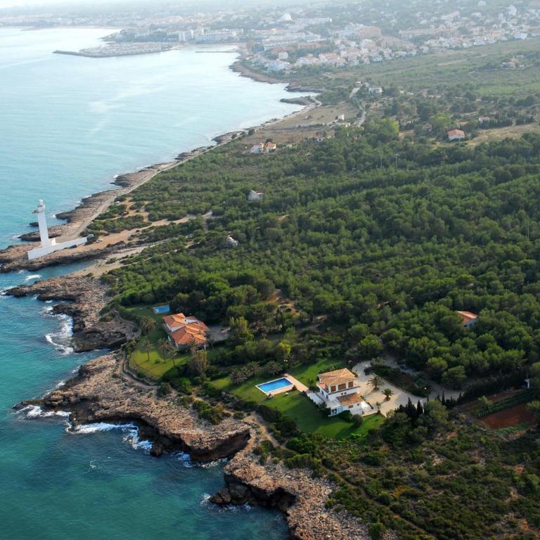 Preciosa villa con piscina, jardín y vistas al mar WIFI - Villa - 81