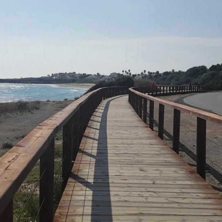Preciosa villa con piscina, jardín y vistas al mar WIFI - Villa - 82
