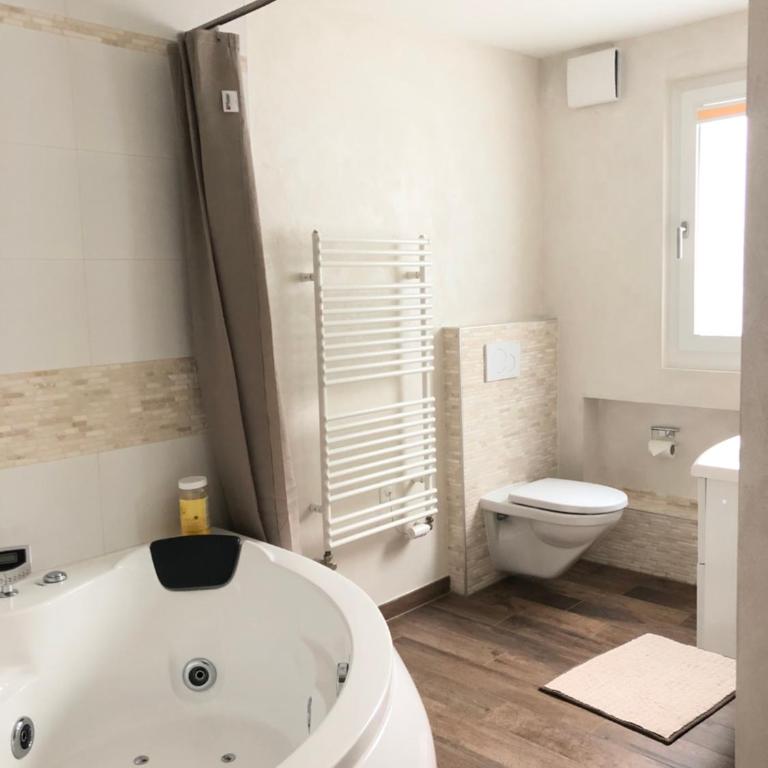 Apartment Olympia Mischabel - Superior Apartment mit Whirlpool - 7
