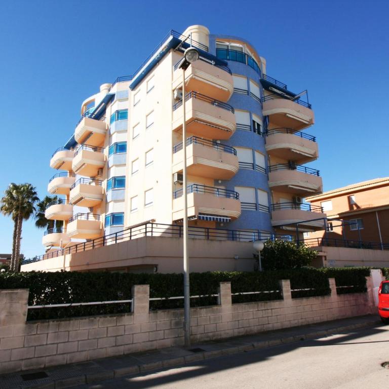 Apartamento con piscina y vistas al mar Aguamarina 36 - Apartamento de 3 dormitorios - 30