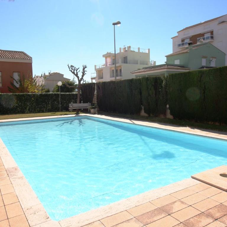 Apartamento con piscina y vistas al mar Aguamarina 36 - Apartamento de 3 dormitorios - 2
